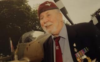 Ernie Sedgwick, the Arnhem veteran of Darlington