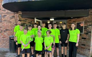 Carlisle Squash Club gained vital experience in the North West Championships earlier this month