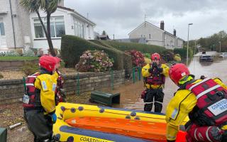 Rescue teams deployed from Cumbria to Scotland