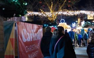 There are several Christmas markets taking place across Cumbria this year