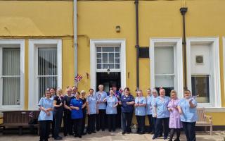 The staff at Silloth Nursing Home are a huge reason behind its success