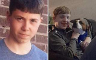 Tragedy: Best friends Lewis Kirkpatrick and Jaden Doyle of Carlisle