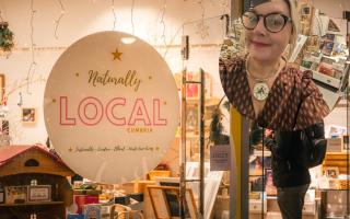 Naturally Local Cumbria and founder Holly Horsley (inset)