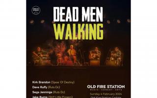 Dead Men Walking to play Carlisle's Old Fire Station