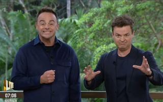 Ant and Dec are the beloved hosts of I'm a Celebrity
