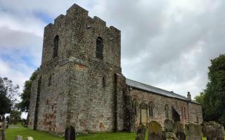 The Reverend was the vicar of St Michael's Church in Burgh-by-Sands