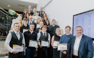 A gala event held at Carlisle College was a platform to acknowledge and celebrate apprentices, staff and employers