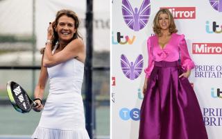 Both Annabel Croft and Kate Garraway have lost their husbands in the last year