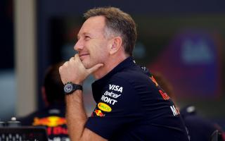 Red Bull Racing team principal Christian Horner at the Bahrain (David Davies/PA)