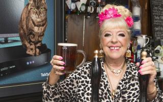 Julie Goodyear first arrived on Coronation Street as Bet Lynch in 1966