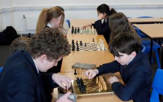 William Howard School's Chess club