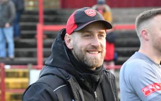 Danny Grainger is leaving Workington Reds after today's game