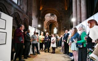 Launch of Faith Art and Me at Carlisle Cathedral