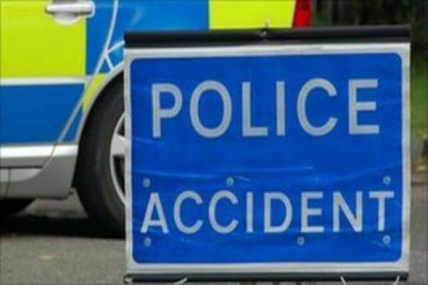 Emergency services respond to collision off M6