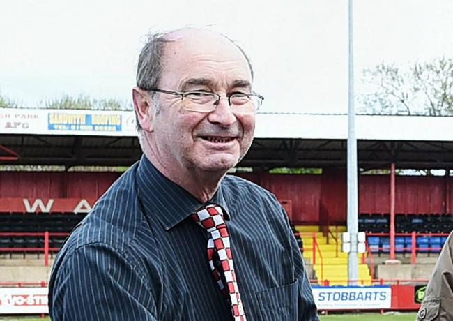 Workington Reds chairman: John Mackay (Photo: Mike McKenzie)