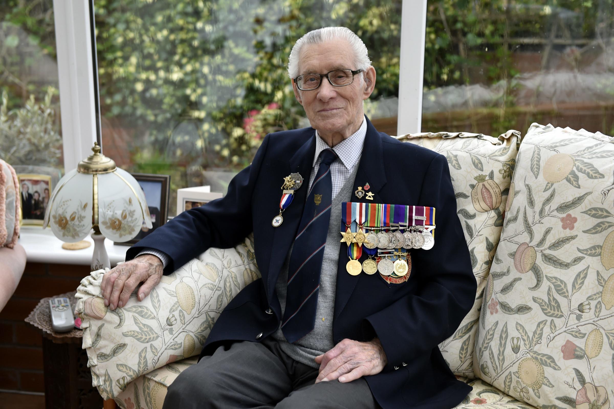 Major Jos Mark Cumbria S Most Decorated World War Two Veteran An Obituary News And Star