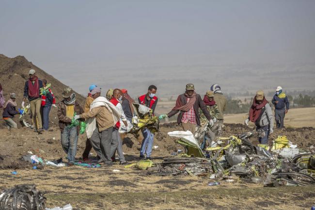 Image result for ethiopian plane crash