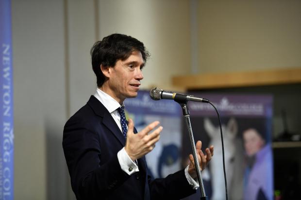 Penrith and the Border MP Rory Stewart