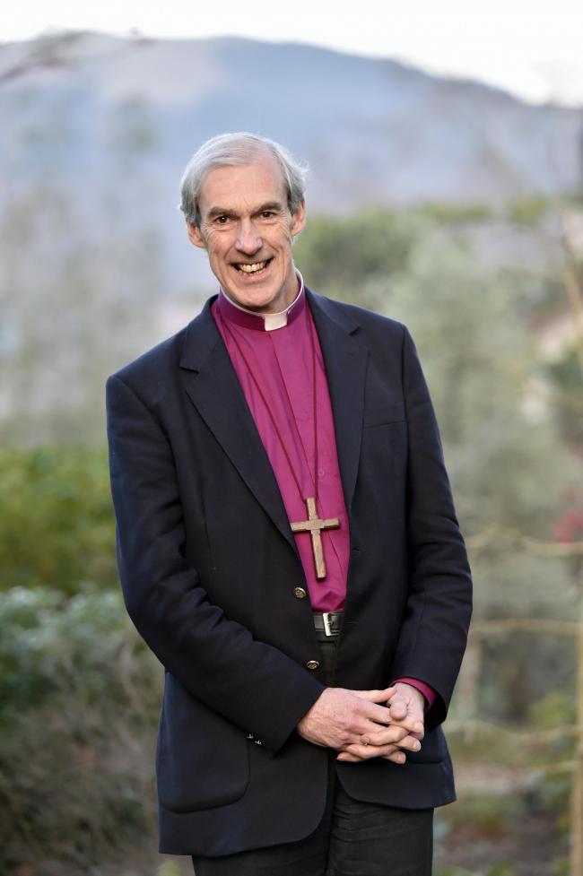 Bishop of Carlisle sets off on 24-day Lent Walk across Cumbria ...