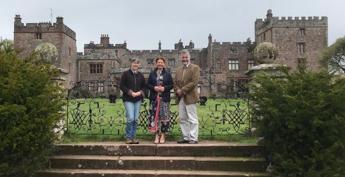 Copeland MP celebrates English Tourism Week at Muncaster Castle 