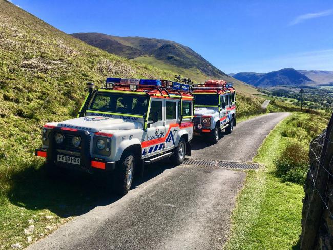 A 67-year-old man was taken to hospital after he was injured during a paragliding take-off. Cockermouth Mountain Rescue Team were called out shortly before 2pm on Sunday (May 12) to assist the man who has stumbled on Ladyside Pike ridge during take-off