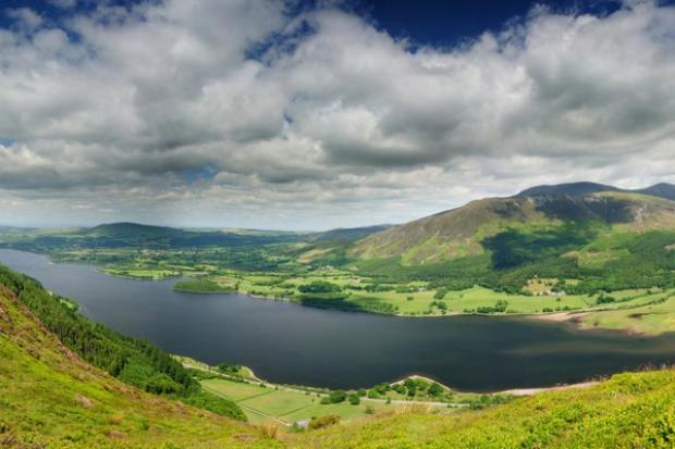 COSTLY UPKEEP: Lake District bosses hope that more contactless donation points might encourage people to support Lakes maintenance