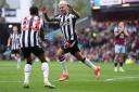 Newcastle pushed Burnley closer to relegation (Tim Markland/PA)
