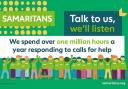Talking can make all the difference according to Carlisle Samaritans director