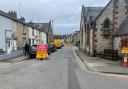 Road closure in place in Appleby