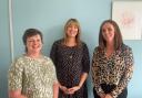 Louise Porter, Jen Chambers & Jenna Sutherland make up the management team at PAC