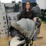 Sarah Marsh (36) has opened a brand new Baby Boutique at Dunmail Park in Workington