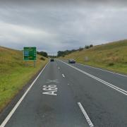 Byron Rogers was seen by police 'stumbling' along the A66 Stainburn Bypass