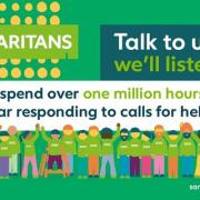 Talking can make all the difference according to Carlisle Samaritans director