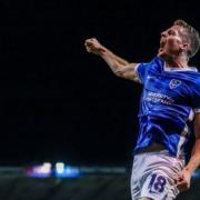 Portsmouth's Conor Shaughnessy - who makes it into Jon's League XI for the season