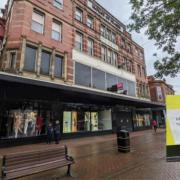 House of Fraser building available to let