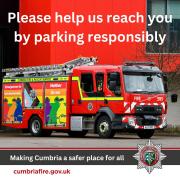 Cumbria Fire and Rescue Service put out this appeal