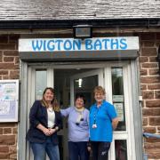 The Wigton Baths Trust are inviting local people and businesses to attend