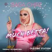 Baga Chipz brings new tour to Carlisle's Old Fire Station