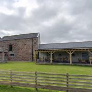 Plans put forward for accomodation lodges at Eden Barn, Little Musgrave