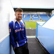 Oliver Norwood pictured after joining Carlisle on loan in 2010