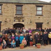 The community group hoping to buy the Miner's Arms