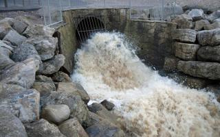 All water companies in England saw an increase in the number of hours of sewage spills from monitored storm overflows